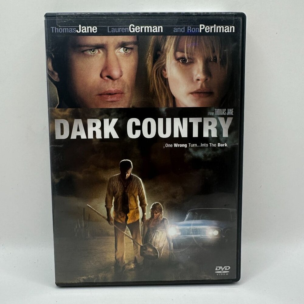 Dark Country DVD  A Psychological Thriller Starring Thomas Jane Lauren German